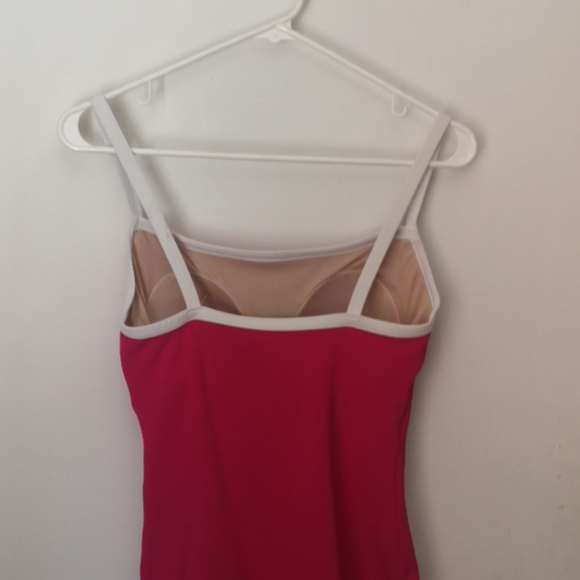 Pink One Piece Bathing Suit - Picture 2 of 3